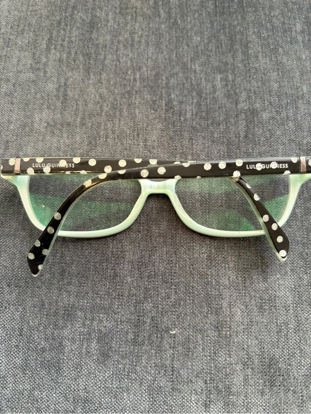 Lulu Guinness Eye Glass Frames Frame Only!